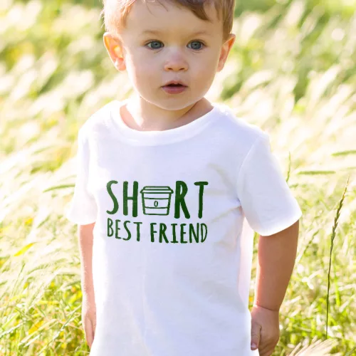 Ajándék_barátoknak_Short_Best_Friend_gyerek_póló