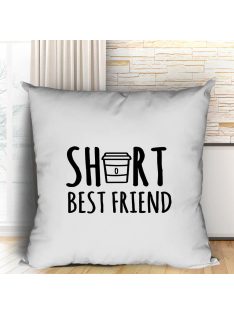 Ajándék barátoknak_Short Best Friend párna