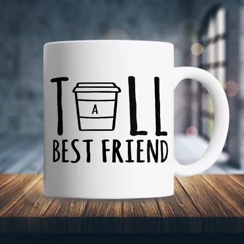 Ajándék_barátoknak_Tall_Best_Friend_bögre