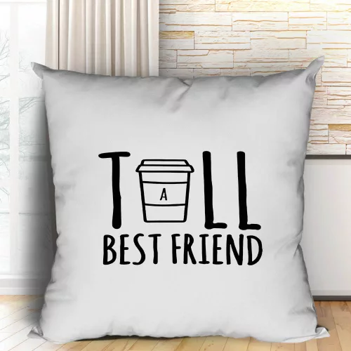 Ajándék_barátoknak_Tall_Best_Friend_párna