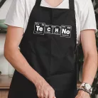 Zenés_kötény_Techno_kötény_