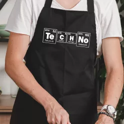 Zenés_kötény_Techno_kötény_