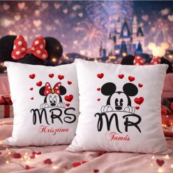 Mr és Mrs páros párna