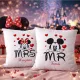 Mr és Mrs páros párna