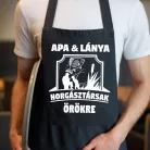 Apa-lánya_ajándék_Apa_és_lánya_horgásztársak_kötény
