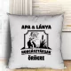 Apa-lánya_ajándék_Apa_és_lánya_horgásztársak_párna