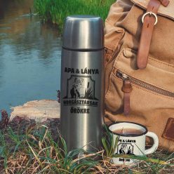 Termosz apáknak_Apa és lánya horgásztársak_