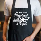 Humoros_kötény_fogorvosnak_Élet_rövid,_mosolyogj