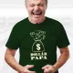 Vicces_póló_Dollár_papa_póló_