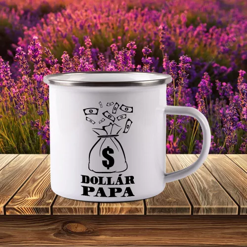 Vicces_bögre_Dollár_papa_bögre_