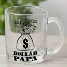 Vicces_bögre_Dollár_papa_bögre_