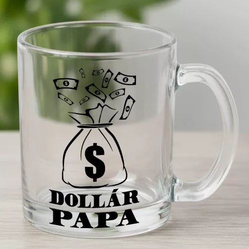 Vicces_bögre_Dollár_papa_bögre_