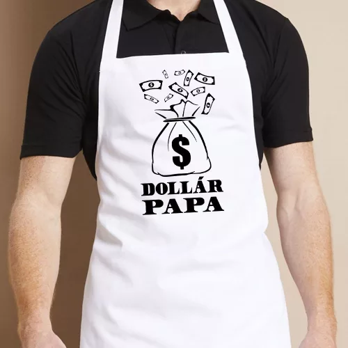 Vicces_kötény_Dollár_papa_kötény_