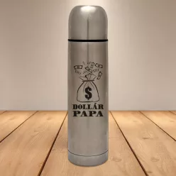 Vicces_termosz_Dollár_papa_termosz_