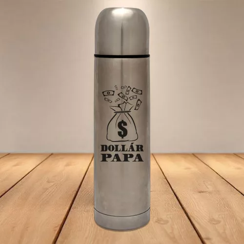 Vicces_termosz_Dollár_papa_termosz_