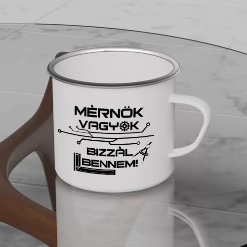 Ajándék_mérnöknek_Mérnök_vagyok_bögre_