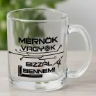 Ajándék_mérnöknek_Mérnök_vagyok_bögre_