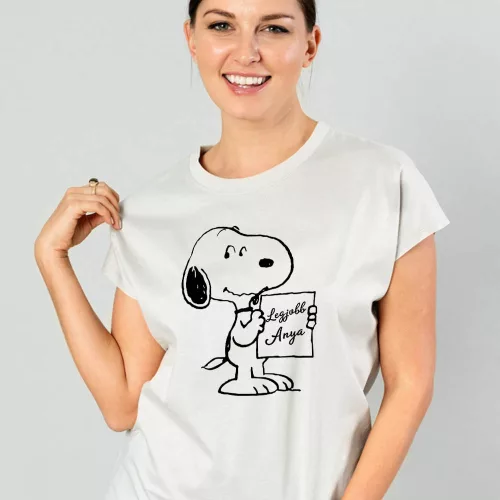 Legjobb_anya_női_póló_Sznupi_póló_