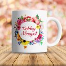 Ajándék_nőnapra_Bögre_nőnapra_virágokkal_