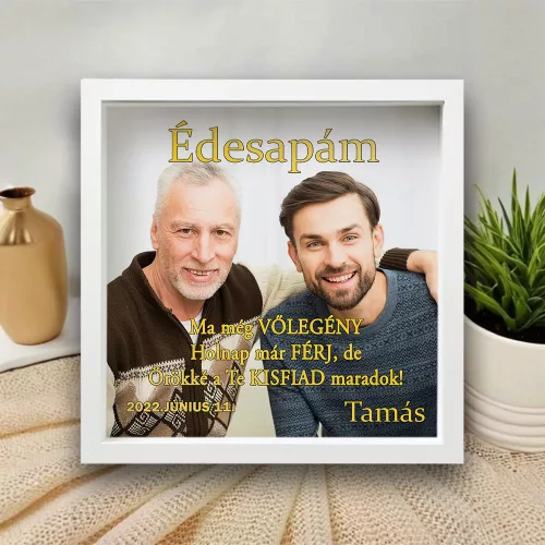 Szülőköszöntő_ajándék_3D_Falikép_esküvőre_