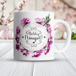 Nőnapi_ajándék_Boldog_Nőnapot_bögre_