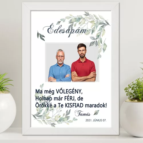Szülőköszöntő_ajándék_Nagy_falikép_esküvőre_