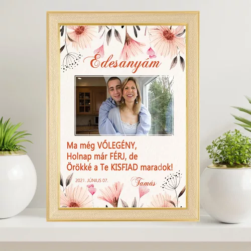 Szülőköszöntő_ajándék_Falikép_esküvőre_