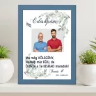 Szülőköszöntő_ajándék_Falikép_esküvőre_