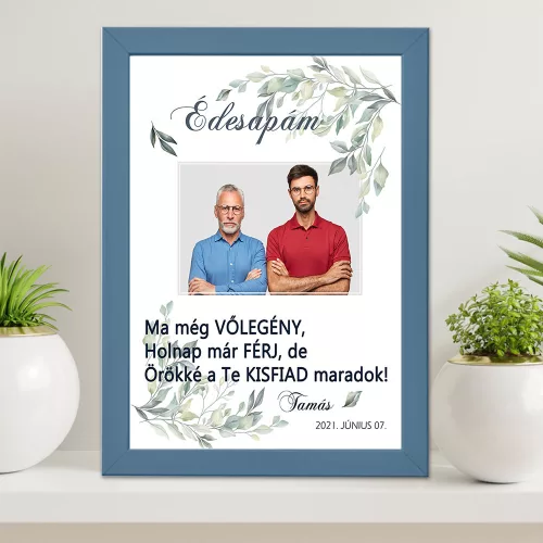Szülőköszöntő_ajándék_Falikép_esküvőre_