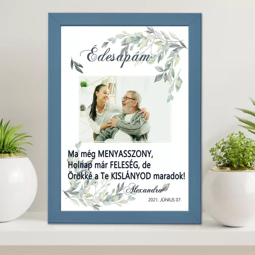 Szülőköszöntő_ajándék_Falikép_esküvőre_