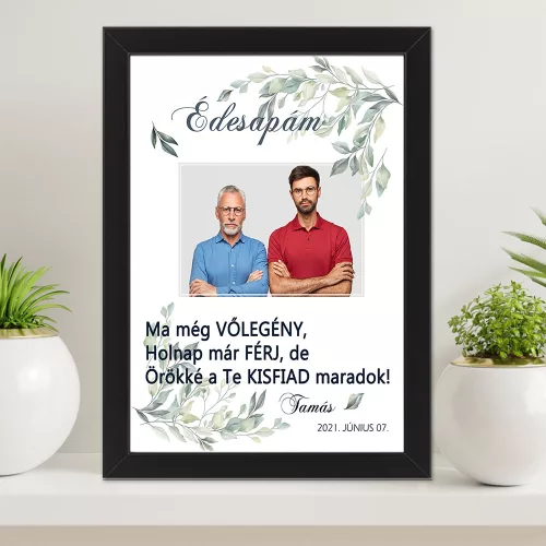 Szülőköszöntő_ajándék_Falikép_esküvőre_