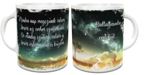 Ballagási_ajándék_Ballagási_emlékül_bögre_