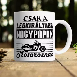 Ajándék_nagypapának_Motoros_bögre_nagypapának