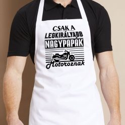 Ajándék_nagypapának_Motoros_kötény_nagypapának