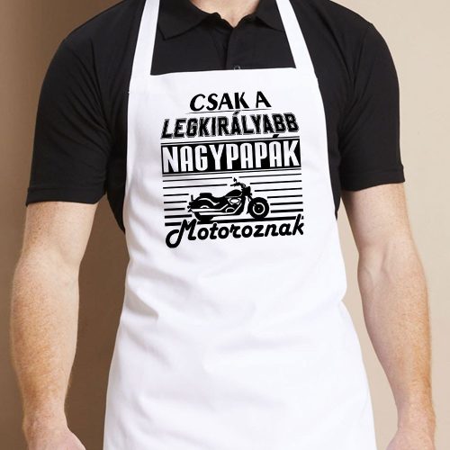 Ajándék_nagypapának_Motoros_kötény_nagypapának