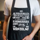 Kötény_autószerelőnek_Türelemre_tanít_