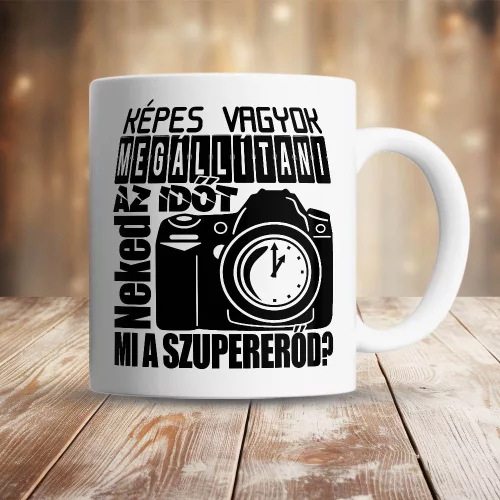 Ajándék_fotósoknak_Mi_a_szupererőd_bögre_