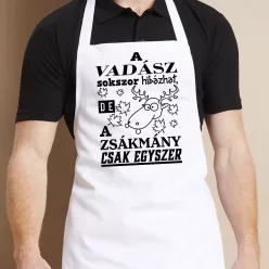 Vicces_kötény_vadásznak_A_vadász_sokszor_hibázhat