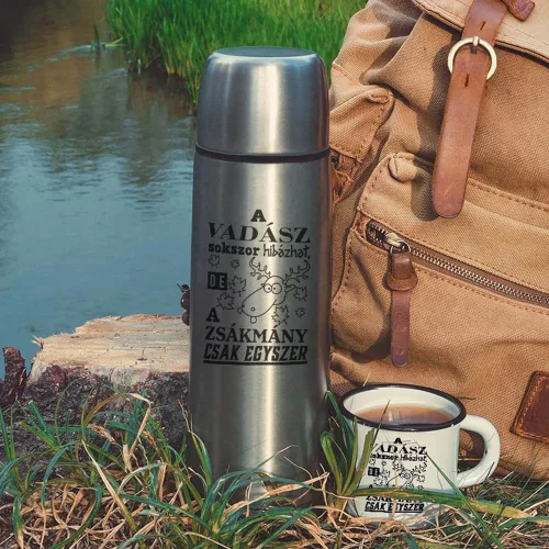 Vicces_termosz_vadászoknak_A_vadász_sokszor_hibázhat_