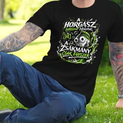 Póló horgászoknak - A horgász sokszor hibázhat...