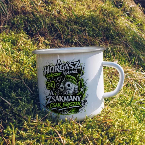 Bögre horgászoknak - A horgász sokszor hibázhat...