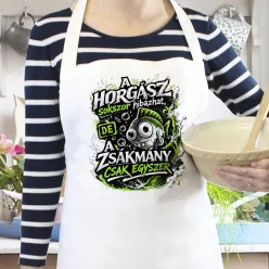 Kötény horgászoknak - A horgász sokszor hibázhat... 