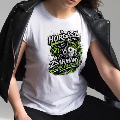 NŐI Póló horgászoknak - A horgász sokszor hibázhat...