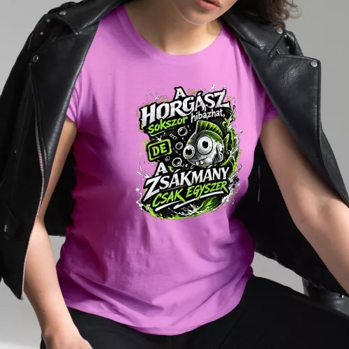 NŐI Póló horgászoknak - A horgász sokszor hibázhat...