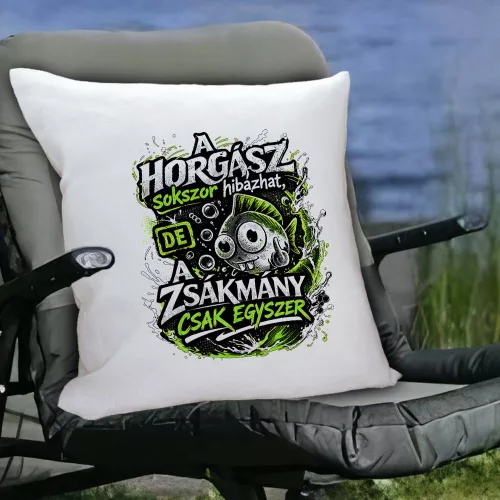 Párna horgászoknak - A horgász sokszor hibázhat...