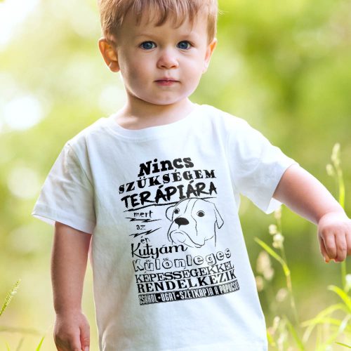 Gyerek_póló_kutya_gazdinak_Különleges_kutya_