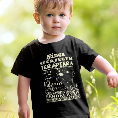 Gyerek_póló_kutya_gazdinak_Különleges_kutya_