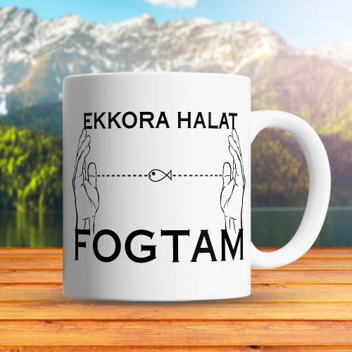 Vicces_horgász_bögre_Ekkora_halat_fogtam_