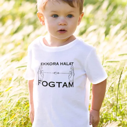 Vicces_gyerek_póló_Ekkora_halat_fogtam_
