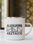 Legjobb asztalos bögre_Ajándék asztalosnak